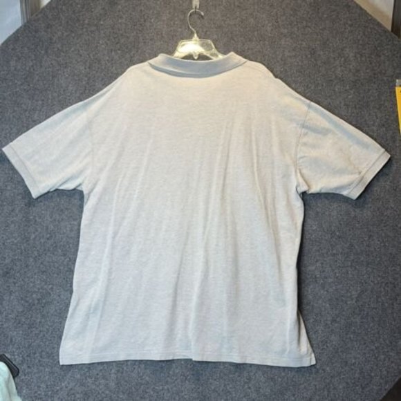 Warner Bros Marvin The Martian VTG Men’s Short Sleeve Polo Shirt 2XL Cotton Gray - Picture 6 of 8